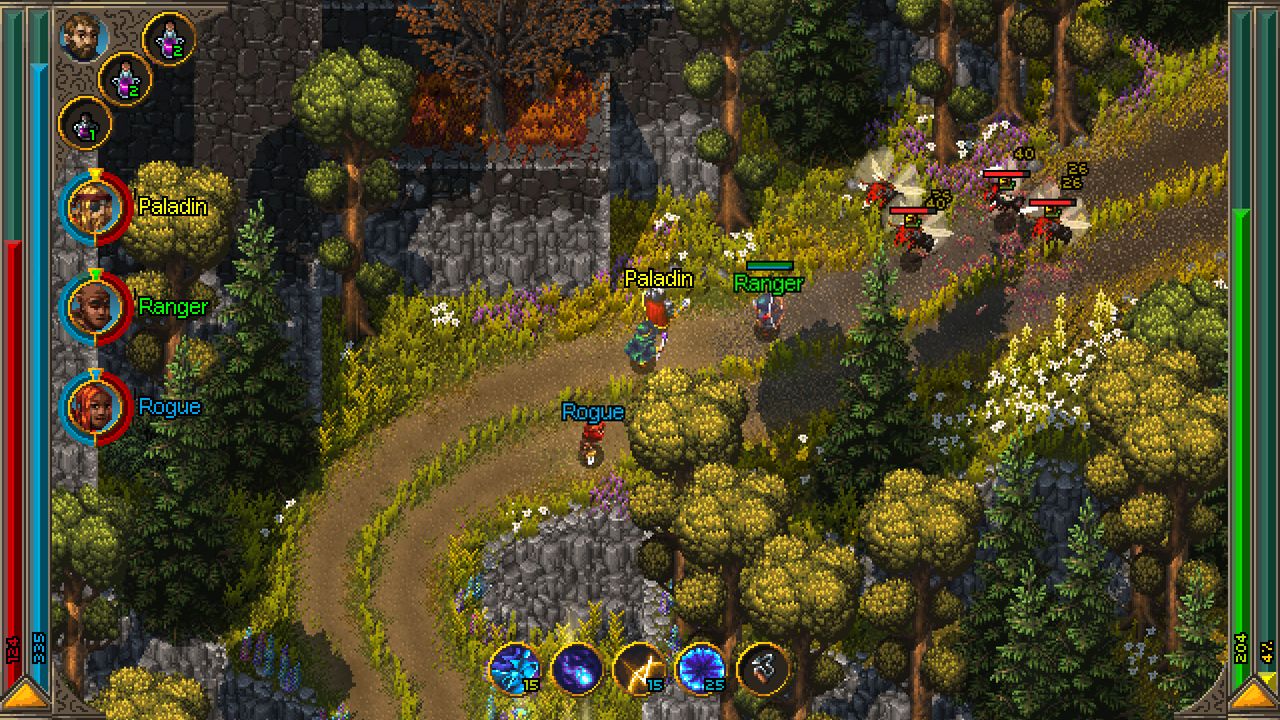 Hammerwatch 2 screenshots from preview