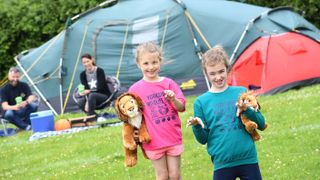 Camp close to the lions and take an out-of hours safari tour © Yorkshire Wildlife Park