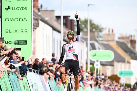Nils Politt rides solo for stage 5 victory at 2026 Tour of Britain Men