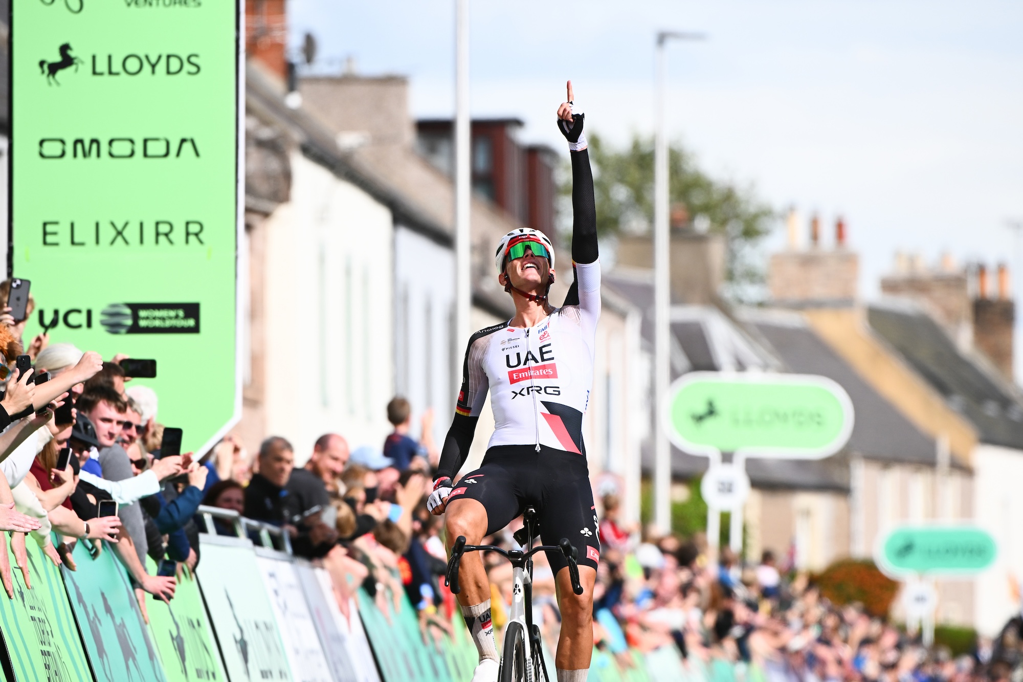 Nils Politt rides solo for stage 5 victory at 2026 Tour of Britain Men