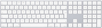 Apple Magic Keyboard with Numeric Keypad: $129 $108 @ Amazon