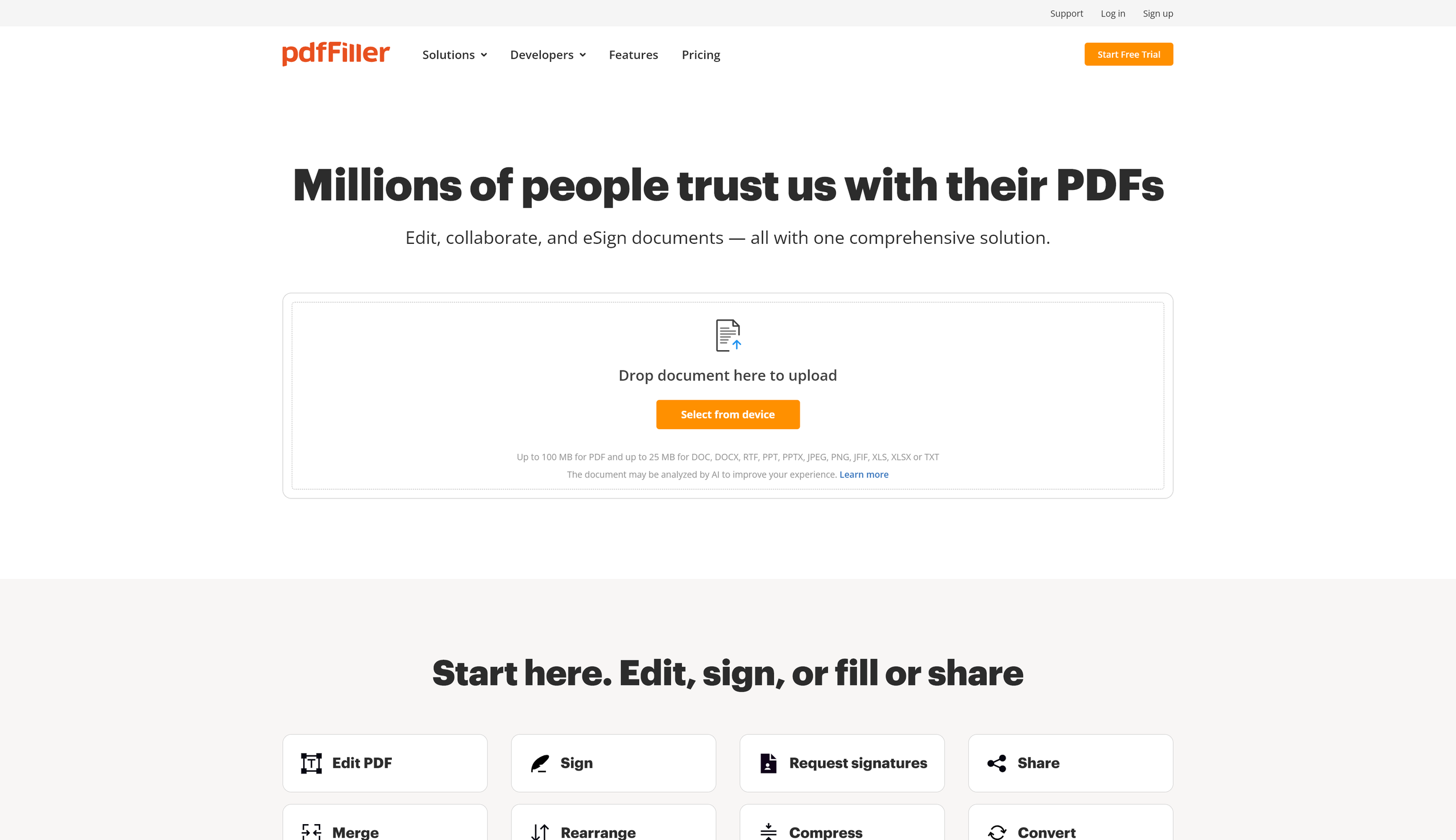 How to set up AI-powered e-signatures for your small business with pdfFiller