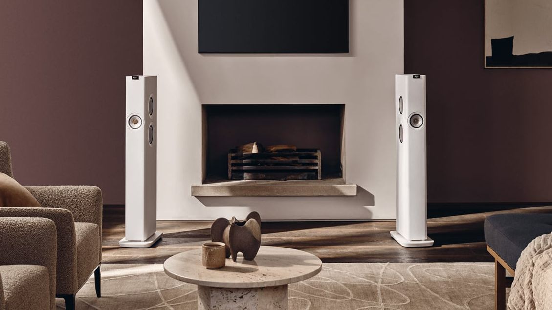 Kef LS60 Wireless floorstanders