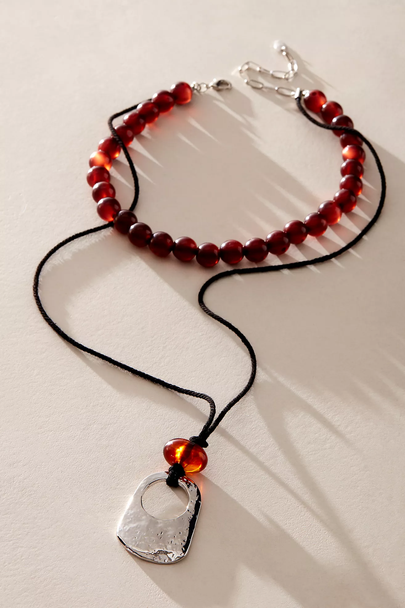 Right on Time Layer Necklace