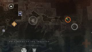 Destiny 2 Visions of the Traveler collectible Transgression map