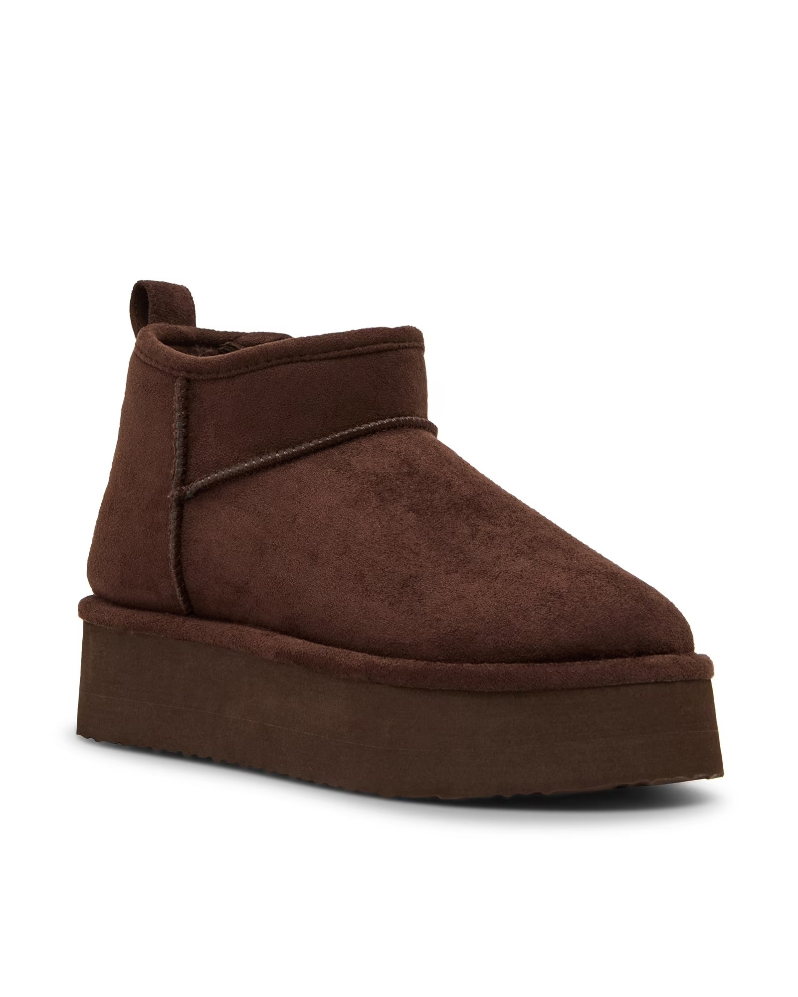 Madden Girl, Brave Platform Cozy Bootie