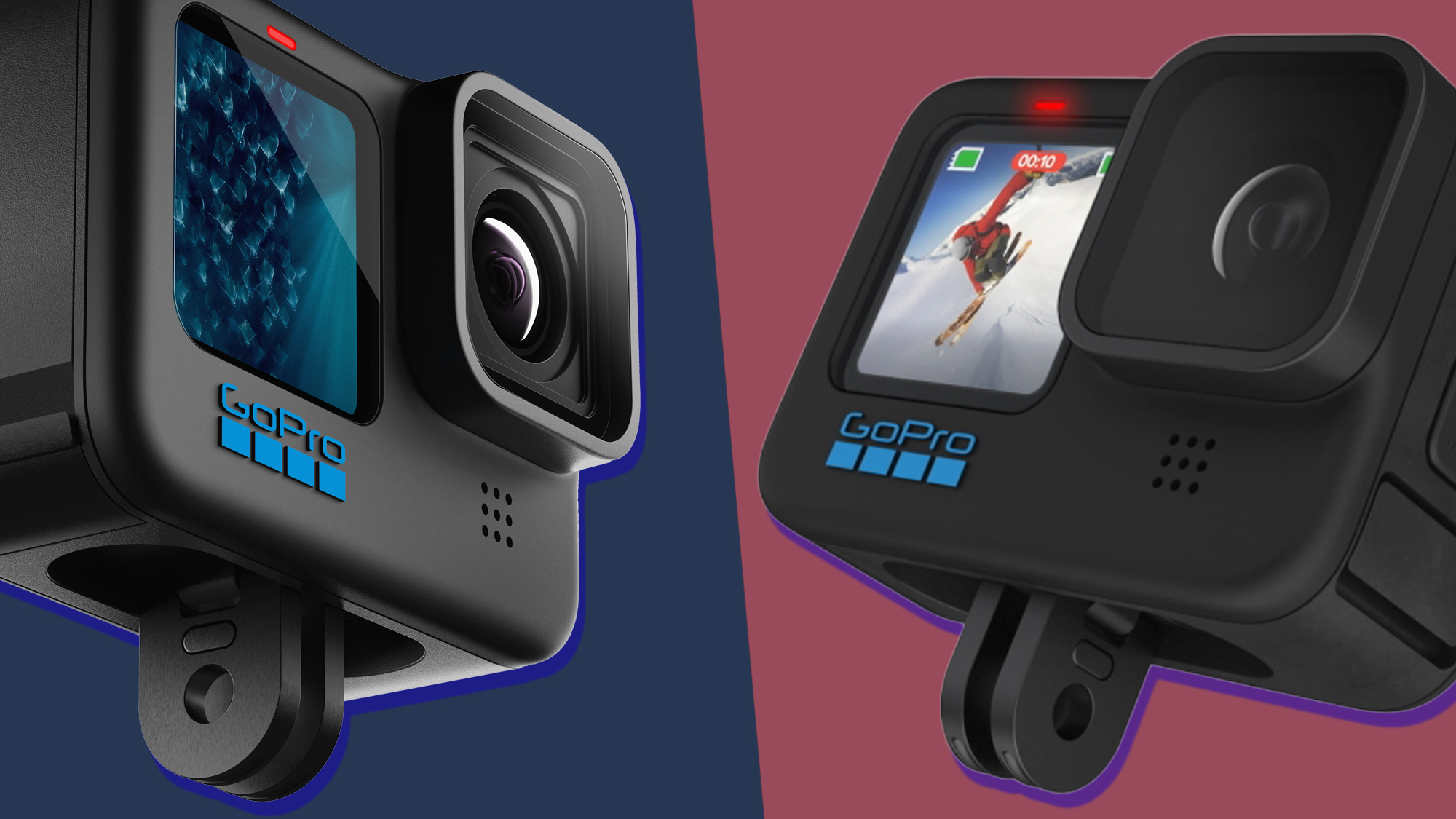 The GoPro Hero 11 Black vs Hero 10 Black