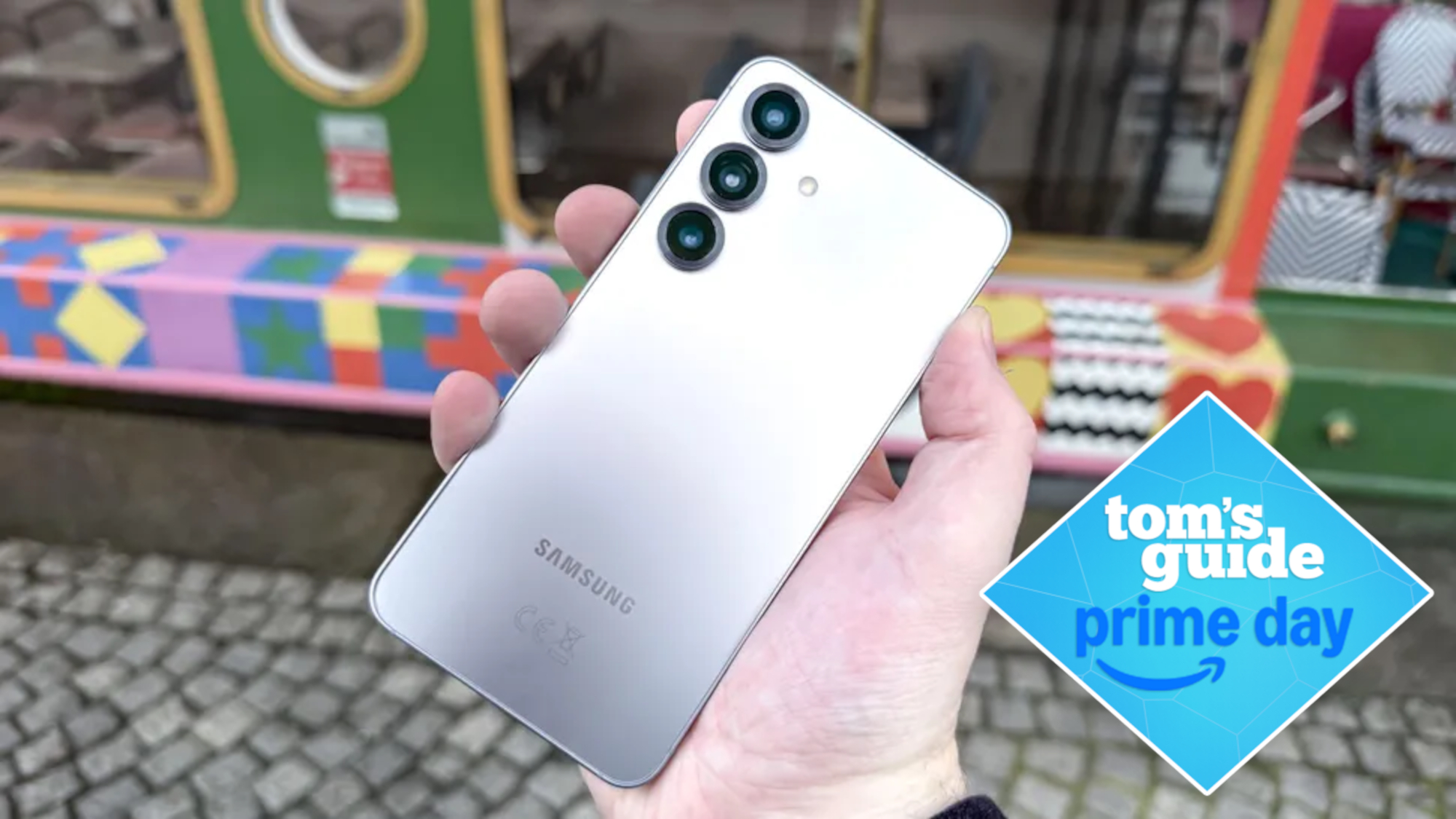 Prime Day 2025 Galaxy S25 Deal