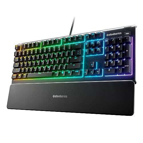 Steelseries Apex 3 Rgb Gaming Keyboard