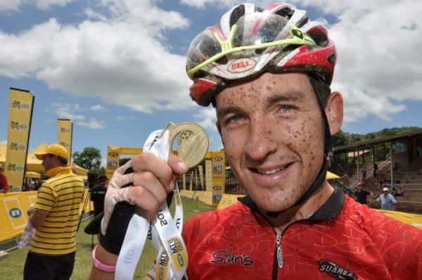 Max Knox elated with his third win in the MTN Barberton Ultra