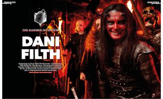 Cradle of Filth singer Dani Filth