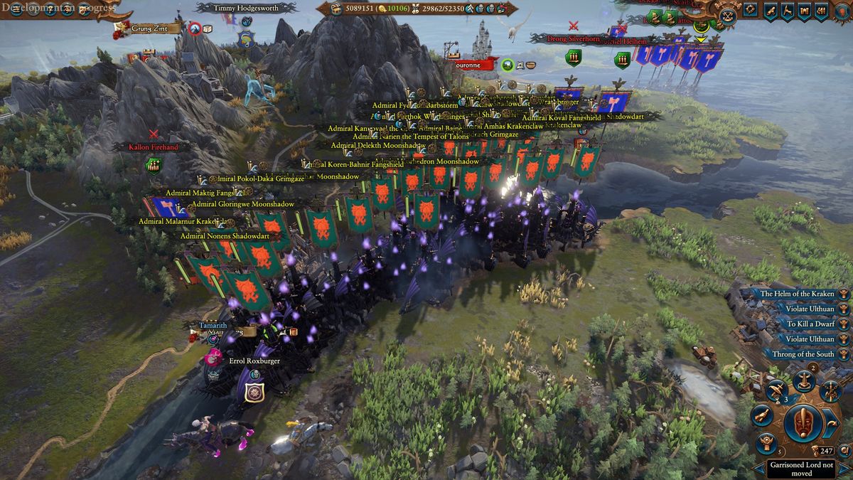 Black Arks trying to get down the Reik