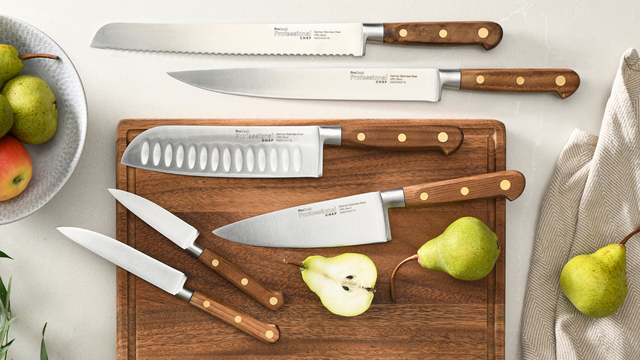 ProCook knife set