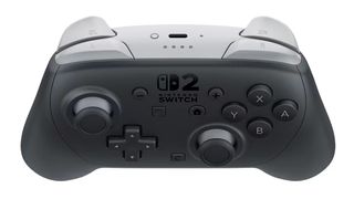 Switch 2 Pro Controller front