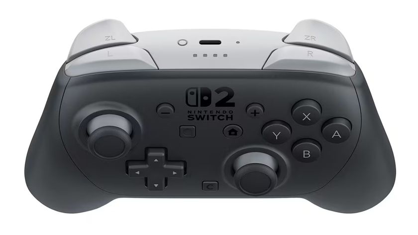 Switch 2 Pro Controller front