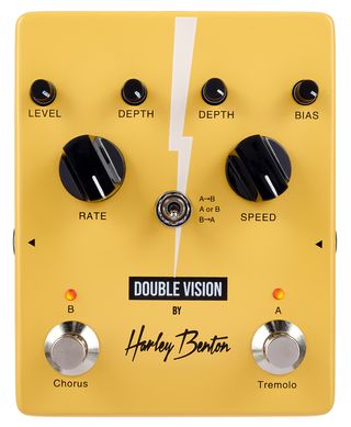 Harley Benton Double Pedal Double Vision