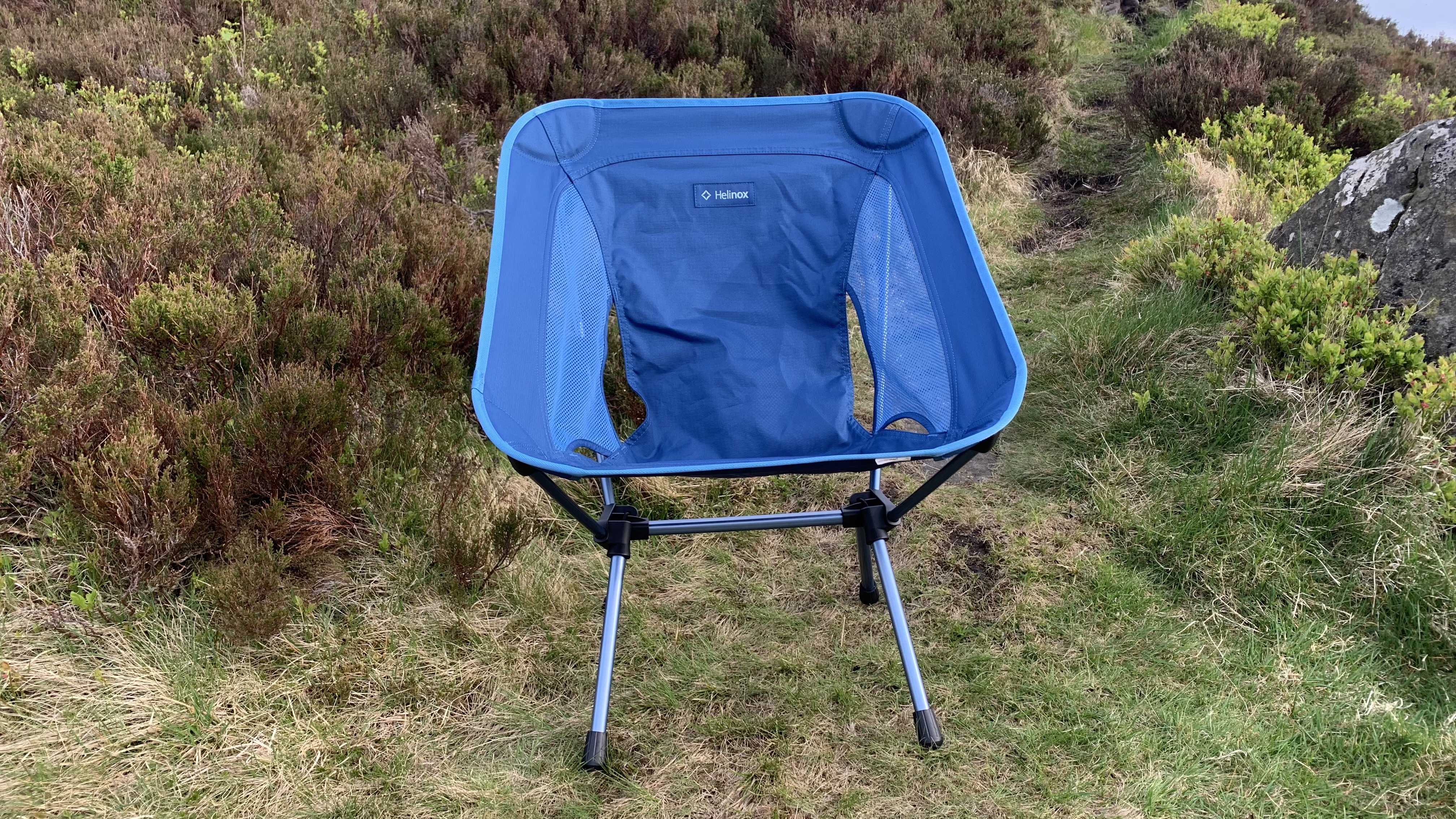 Helinox Chair One (Re) in blue