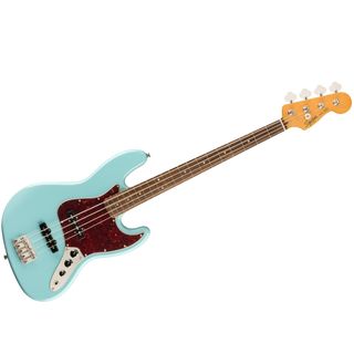 Best Christmas gifts for bass players: Squier Classic Vibe 60s Jazz Bass
