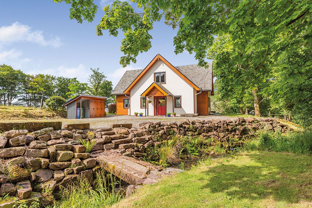 Houses for sale for around &pound;500,000: The Lookout, Kishorn, Strathcarron, Ross-shire