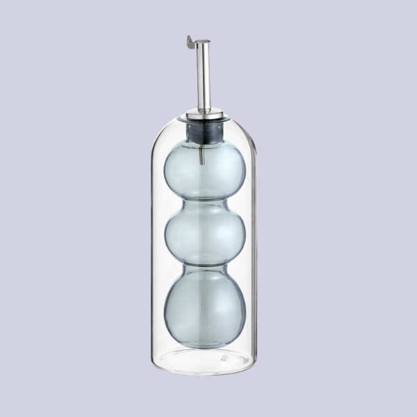 Habitat, Habitat 170ml Bobbin Glass Oil Pourer