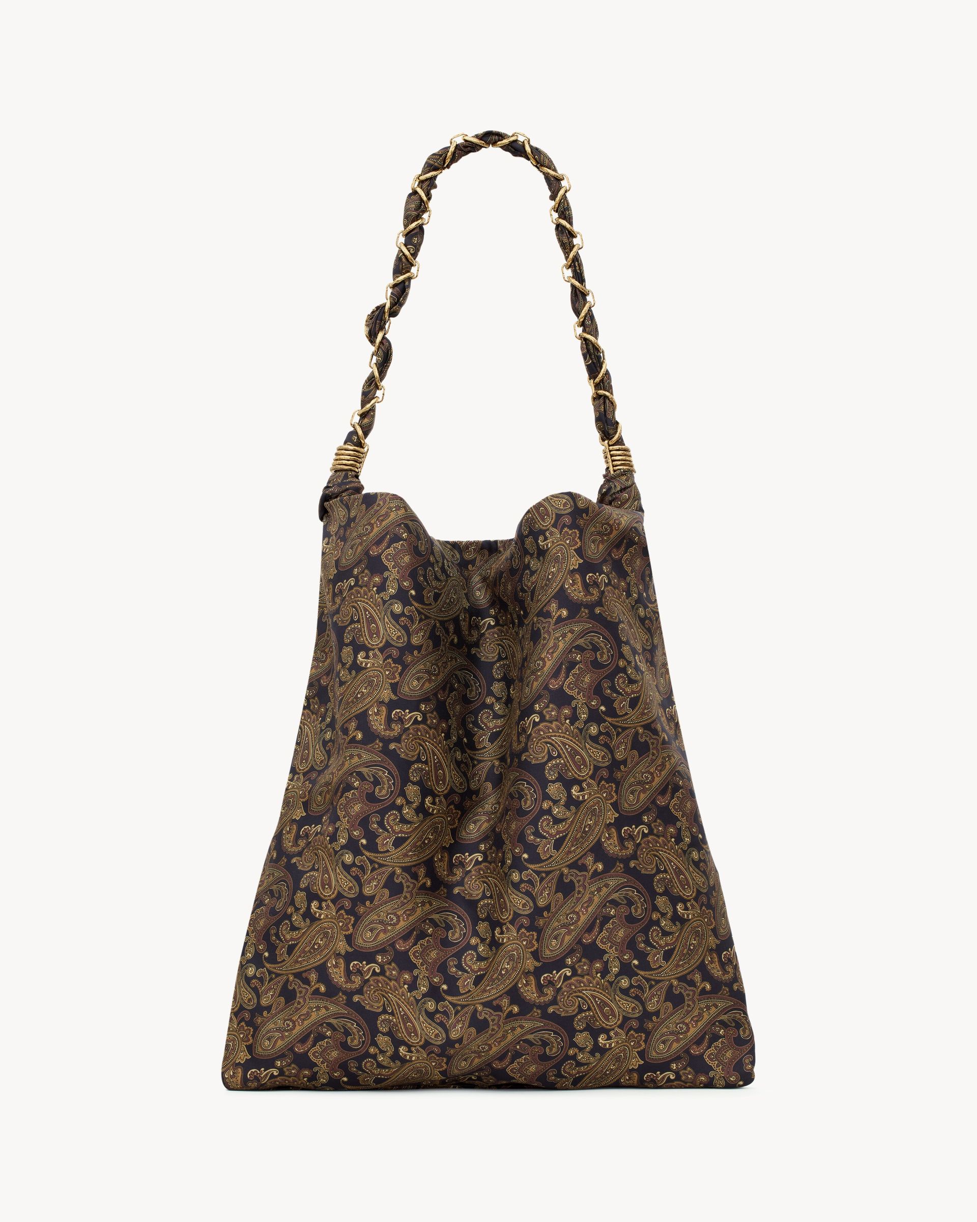 Saint Laurent, AMALIA in silk twill