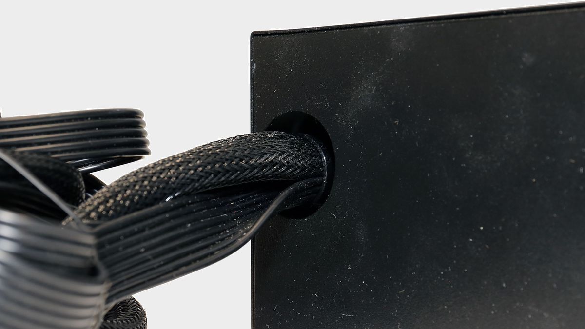 XPG Pylon 450W PSU from various angles.