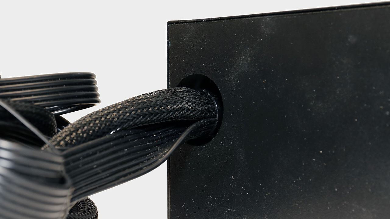 XPG Pylon 450W PSU from various angles.