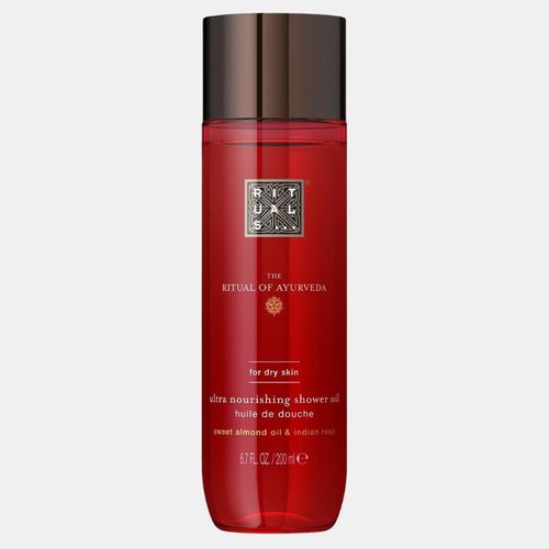 The Ritual of Ayurveda Sweet Almond & Indian Rose Shower Oil