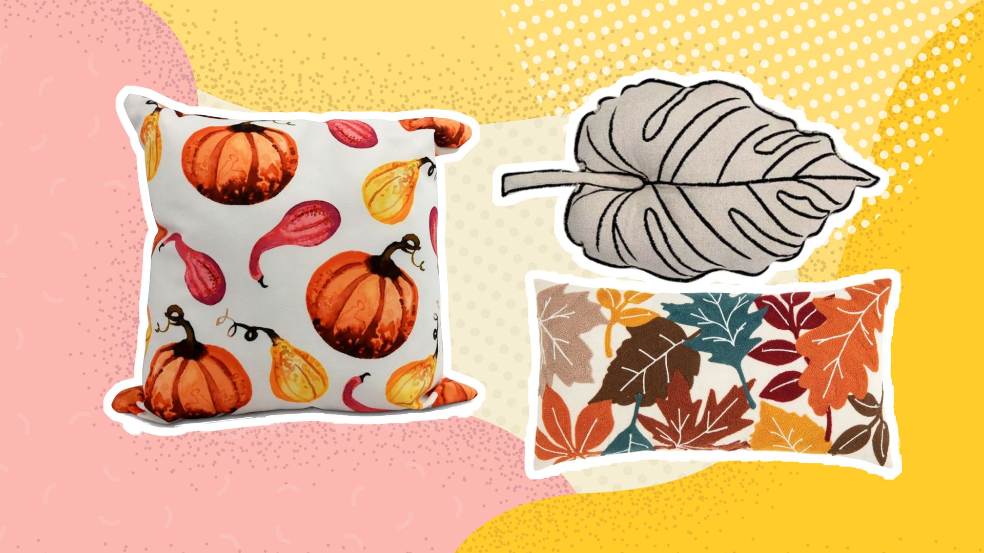 15 fall throw pillows to scatter all over your home Real Homes