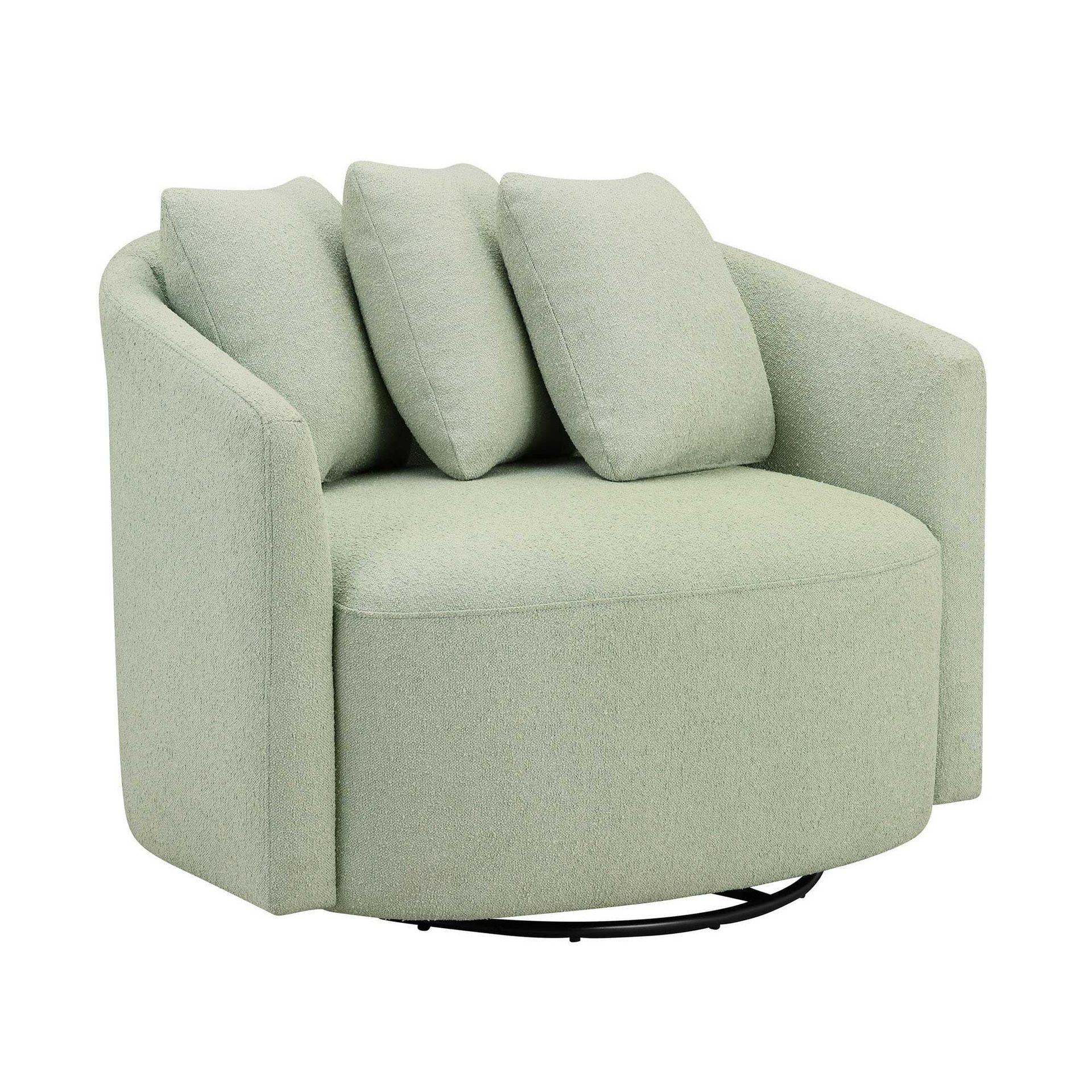 drew barrymore sage green chair