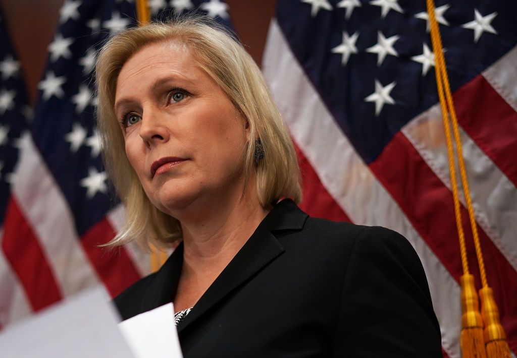 Kirsten Gillibrand.