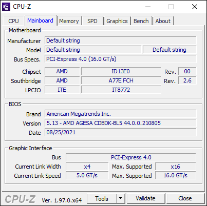 AMD Ryzen 4700S Desktop Kit