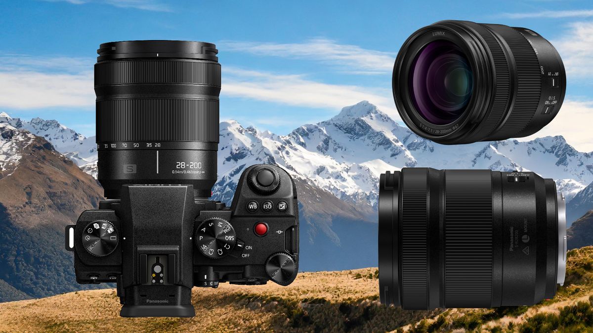 Panasonic is taunting me with the world's smallest and lightest full-frame long zoom lens