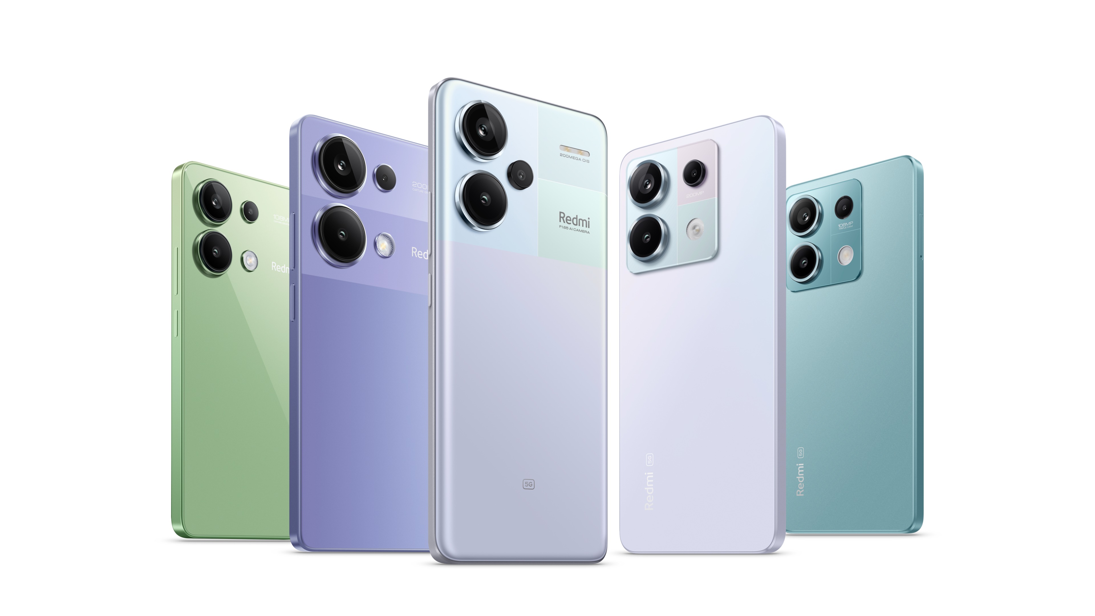 Xiaomi unveils five new phones, with specs topping out at 200MP cameras and  120W charging