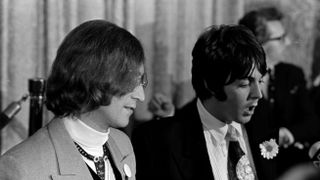 John Lennon and Paul McCartney