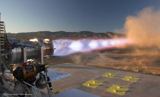 Methane Rocket Engine Successfully Tested