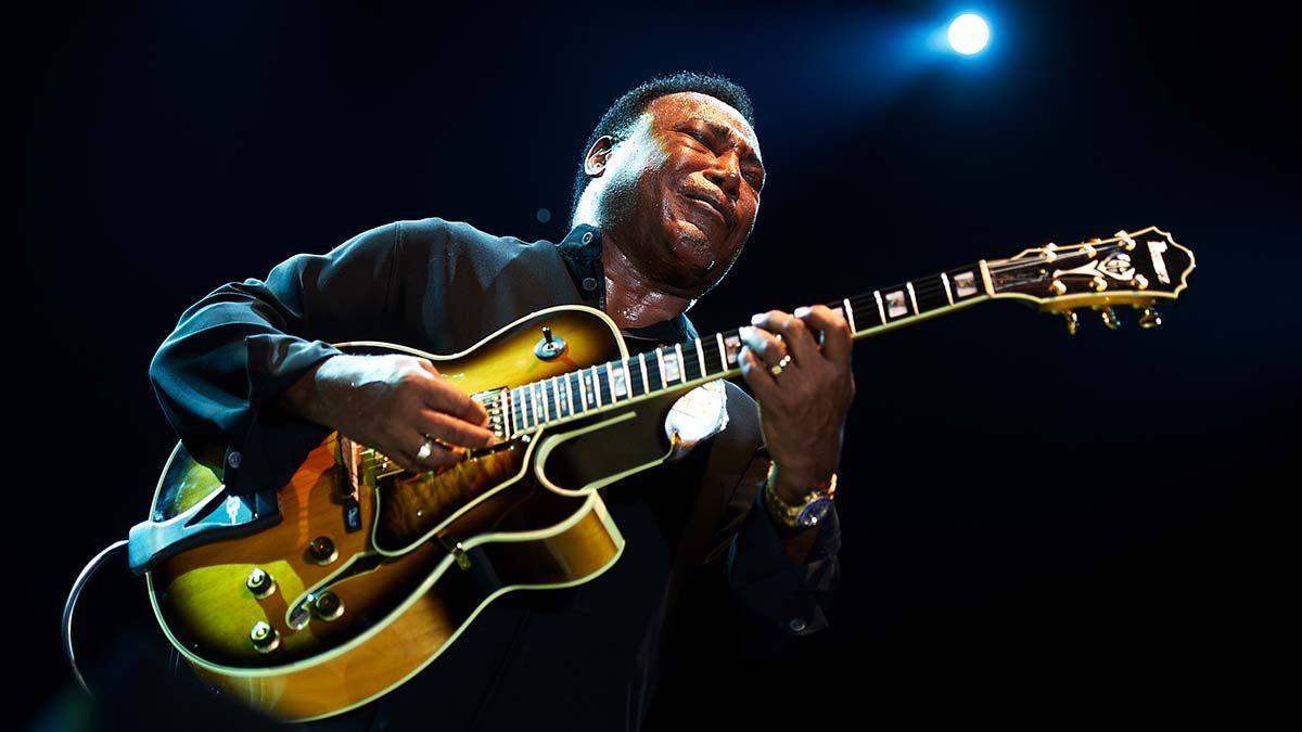 breezin george benson scale mode