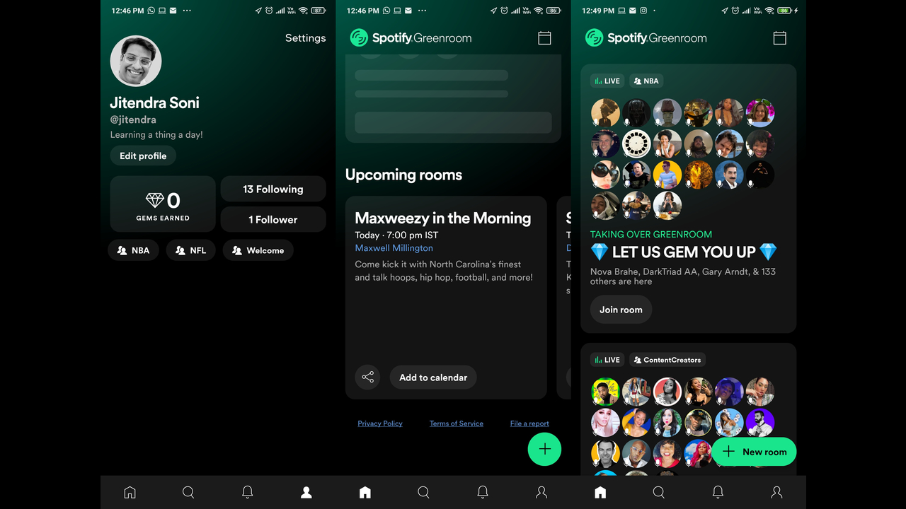 Now Spotify has a Clubhouse-like drop-in chat platform - Beginner Tech