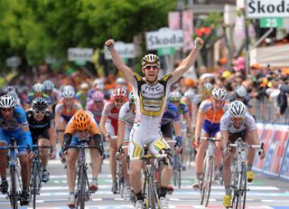 Matt Goss wins, Giro d'Italia 2010, stage nine