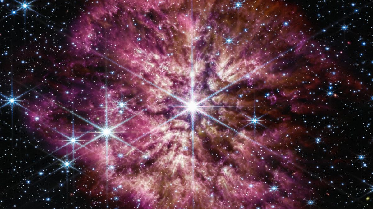 Ein chaotischer Stern steuert langsam auf einen gewaltsamen Tod zu, während Astronomen in Echtzeit zusehen