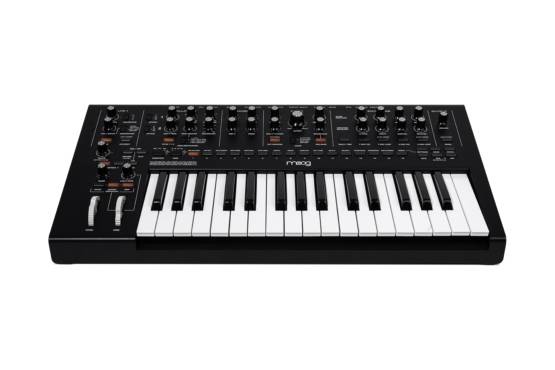 Moog Messenger Synthesizer