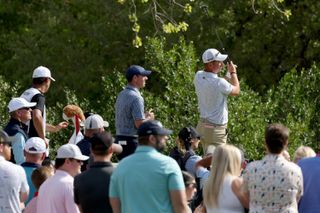 Lucas Herbert plays Rory McIlroy at he 2023 WGC Matchplay in Austin