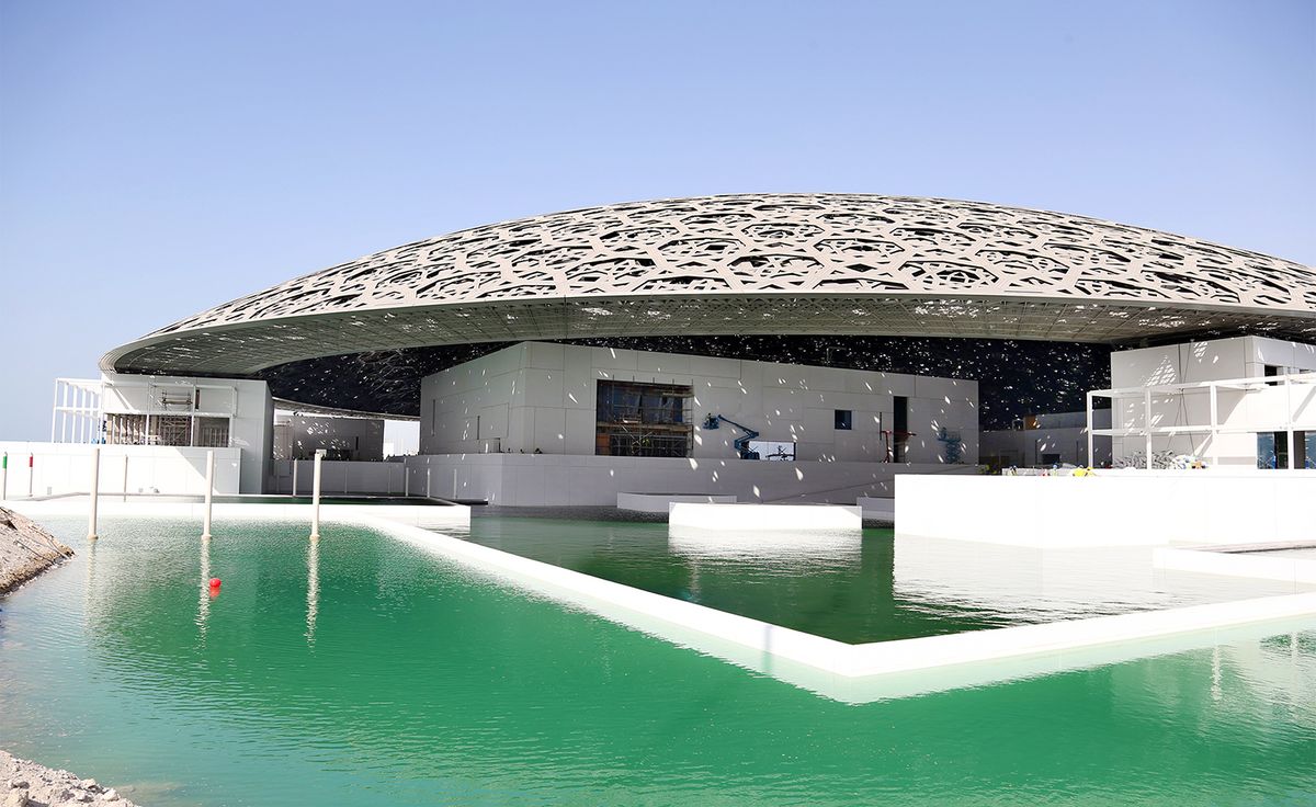 Jean Nouvel's Louvre Abu Dhabi nears completion | Wallpaper