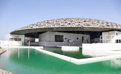 Jean Nouvel’s Louvre Abu Dhabi is two steps closer to completion