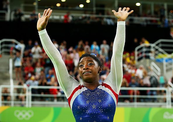 Simone Biles.