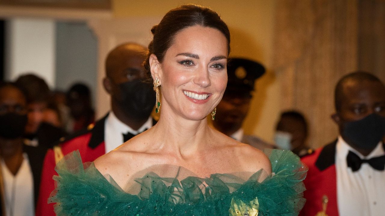 Kate Middleton&#039;s green dress