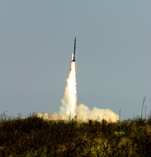 UP Aerospace Launch: A Giant Candle for Closure