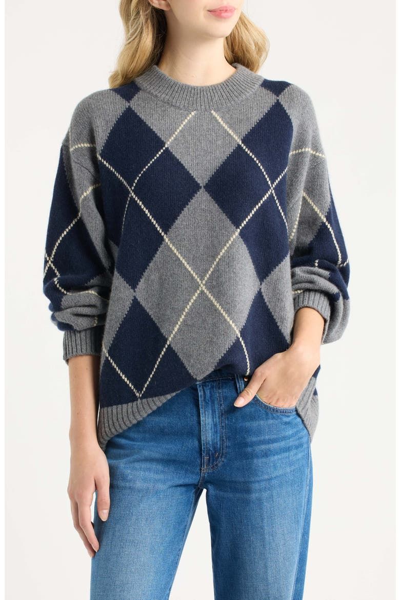 Cove Oversize Recycled Cashmere &amp;amp; Wool Sweater