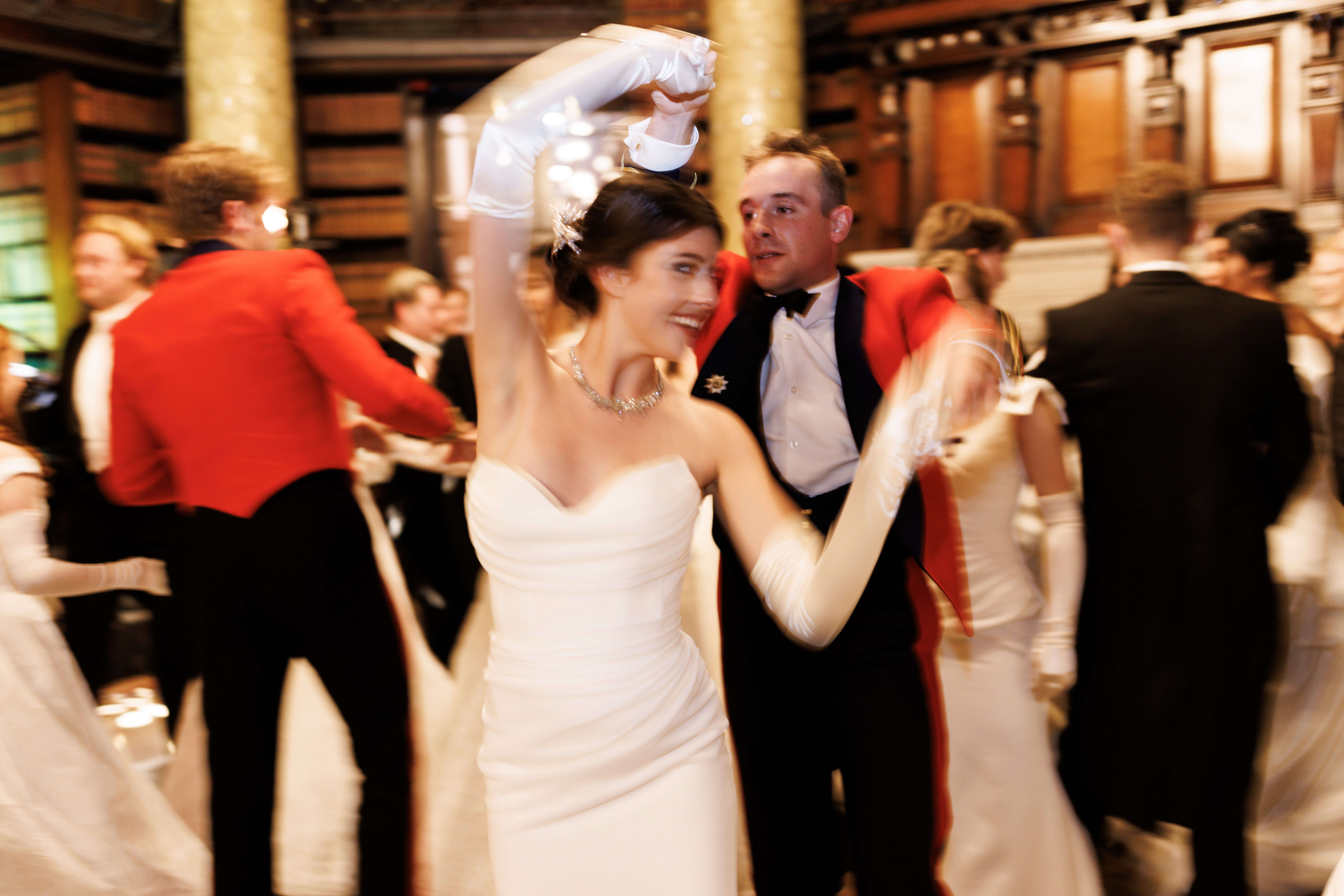 Debutantes at Queen Charlotte&#039;s Ball