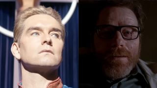 Homelander and Walter White side by side. 